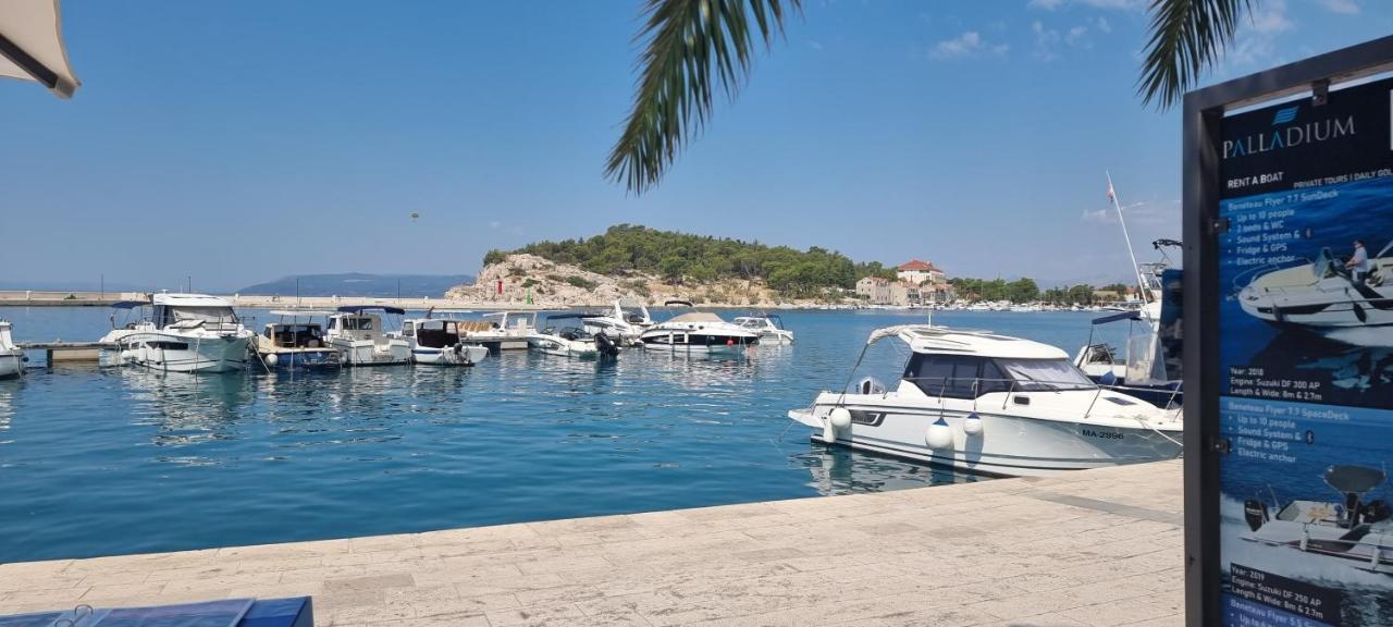 Villa Palladium Makarská Exteriér fotografie