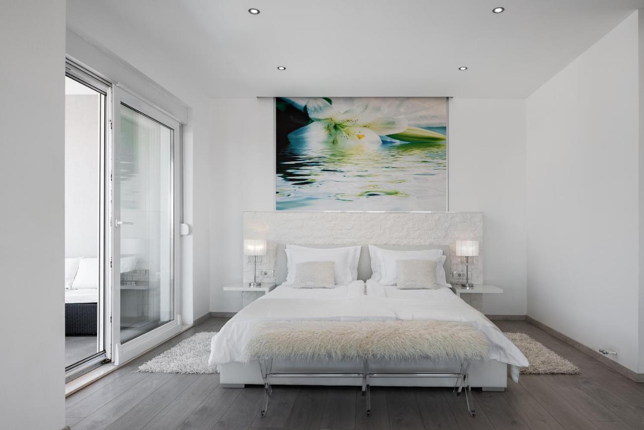 Villa Palladium Makarská Exteriér fotografie