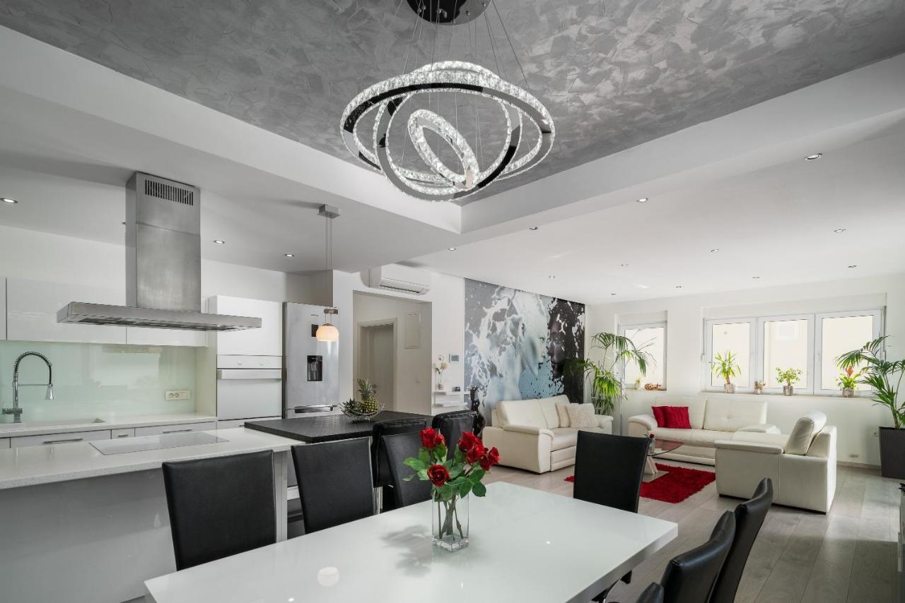 Villa Palladium Makarská Exteriér fotografie