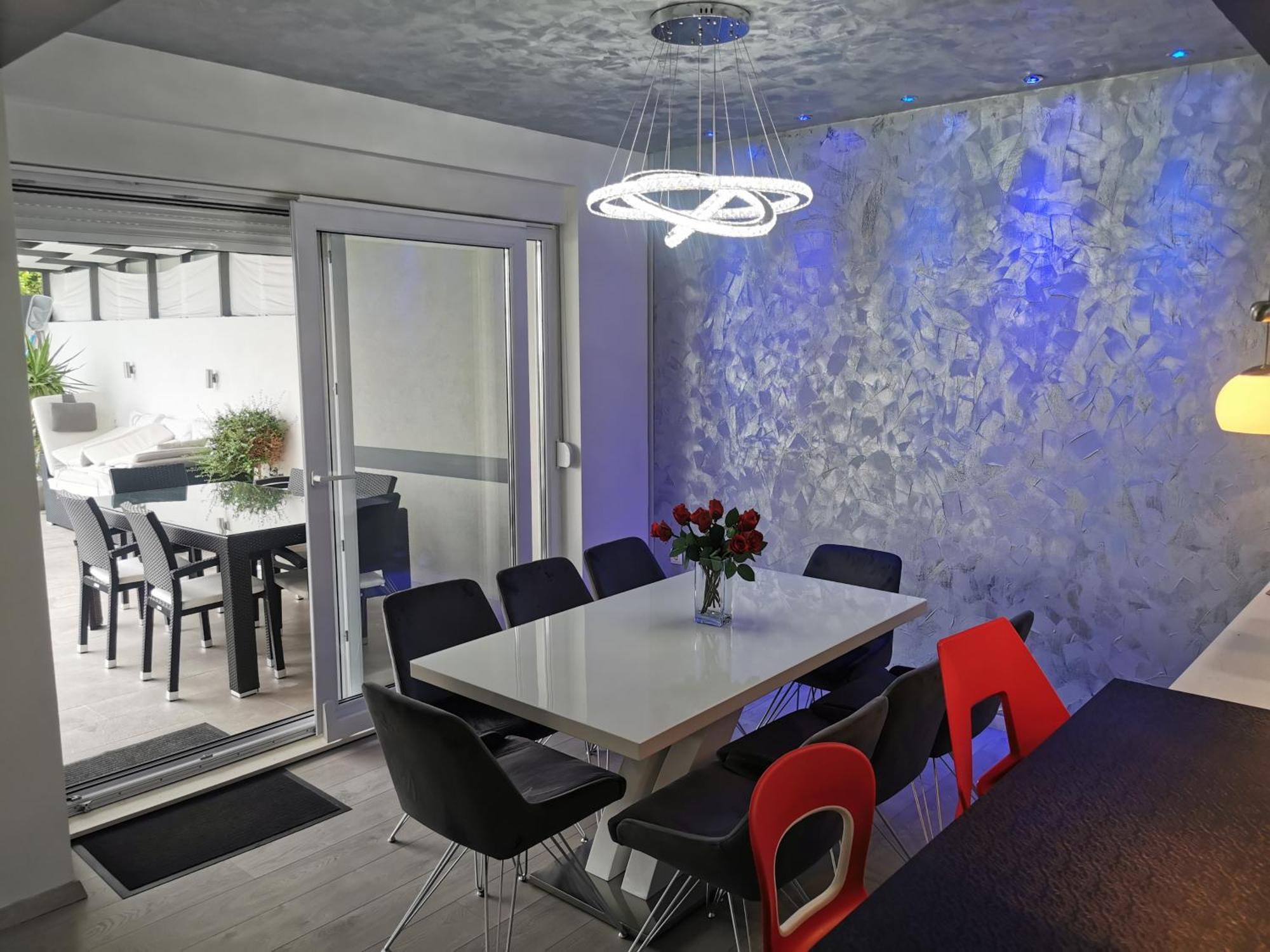 Villa Palladium Makarská Exteriér fotografie