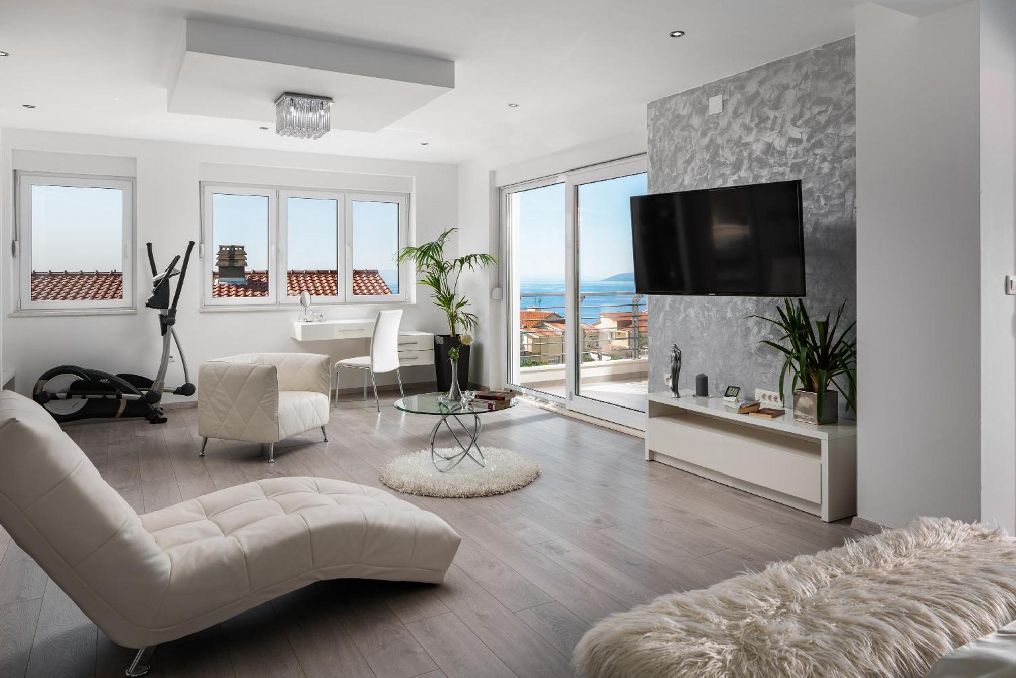 Villa Palladium Makarská Exteriér fotografie