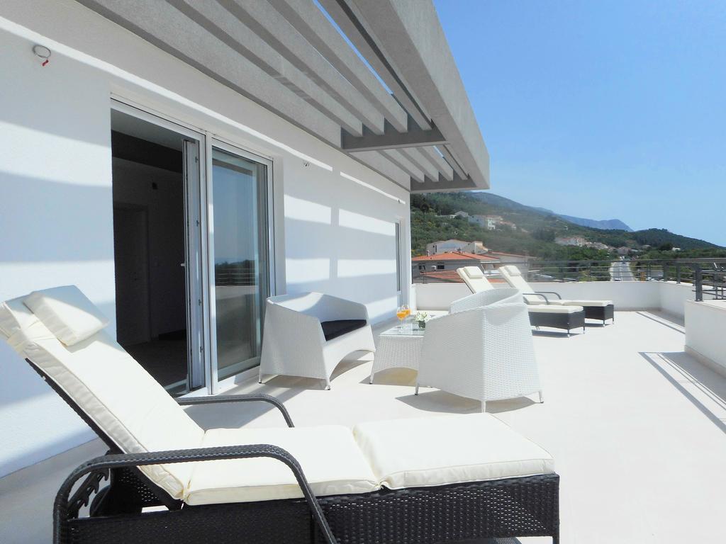 Villa Palladium Makarská Exteriér fotografie