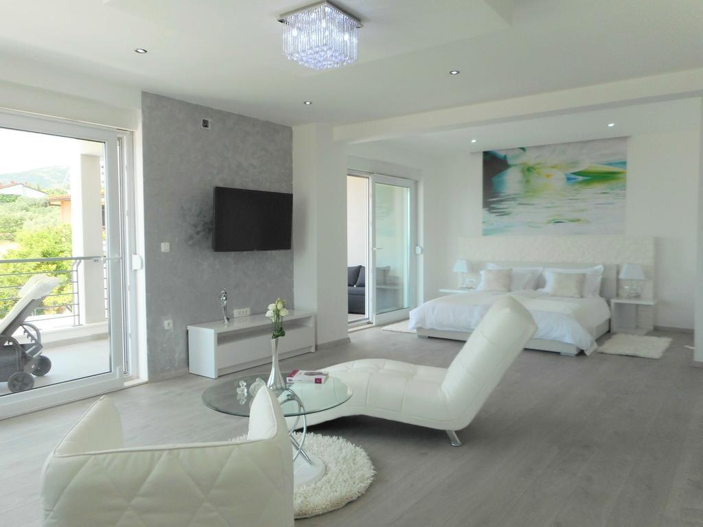 Villa Palladium Makarská Exteriér fotografie