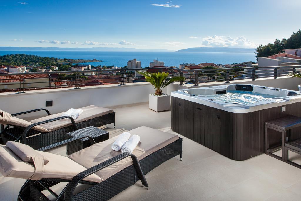 Villa Palladium Makarská Exteriér fotografie