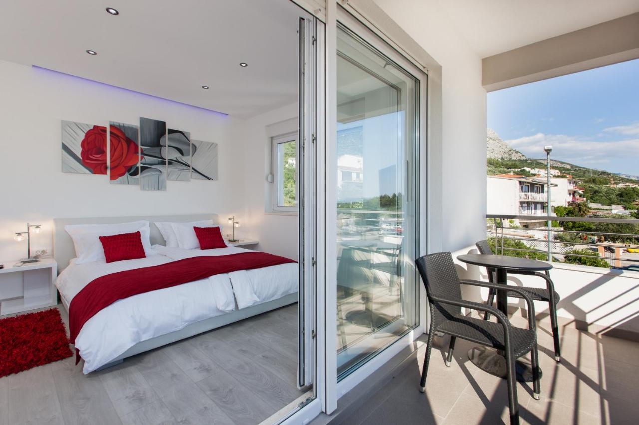 Villa Palladium Makarská Exteriér fotografie