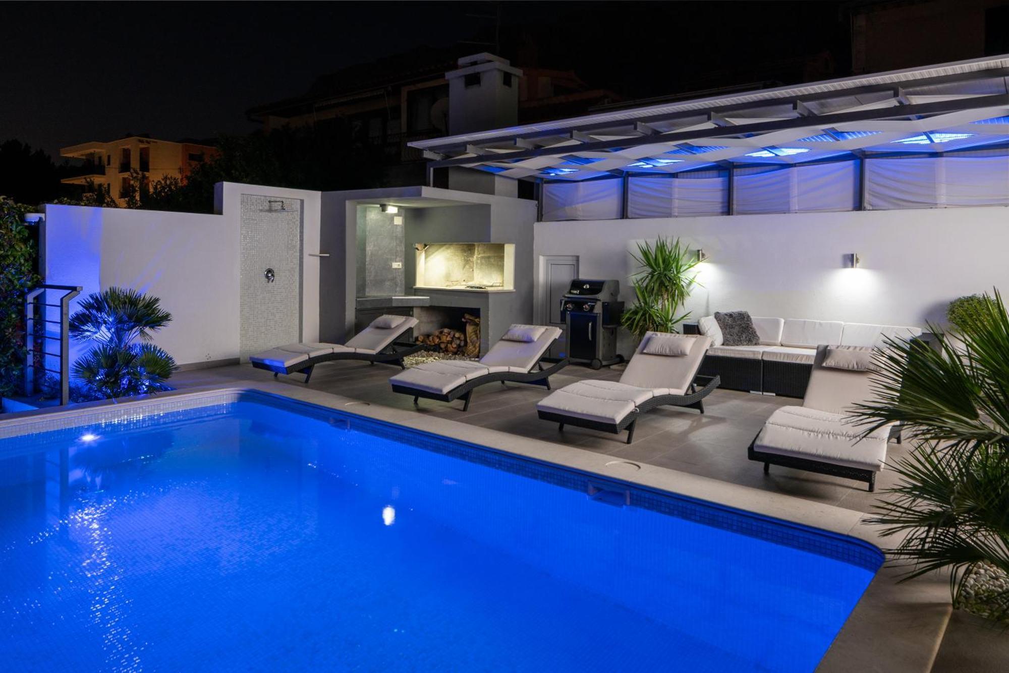 Villa Palladium Makarská Exteriér fotografie