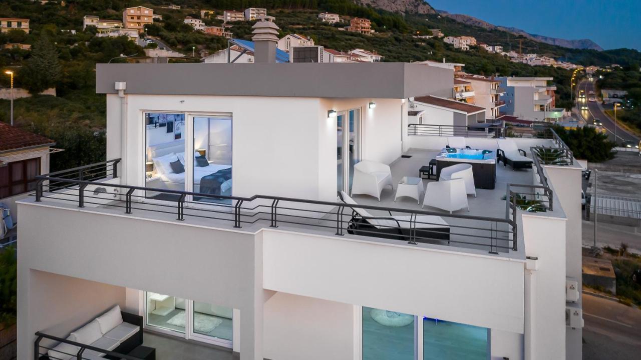 Villa Palladium Makarská Exteriér fotografie