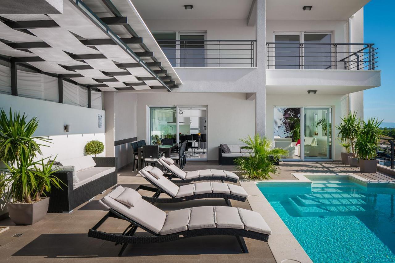 Villa Palladium Makarská Exteriér fotografie