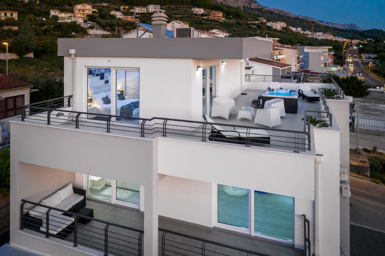 Villa Palladium Makarská Exteriér fotografie