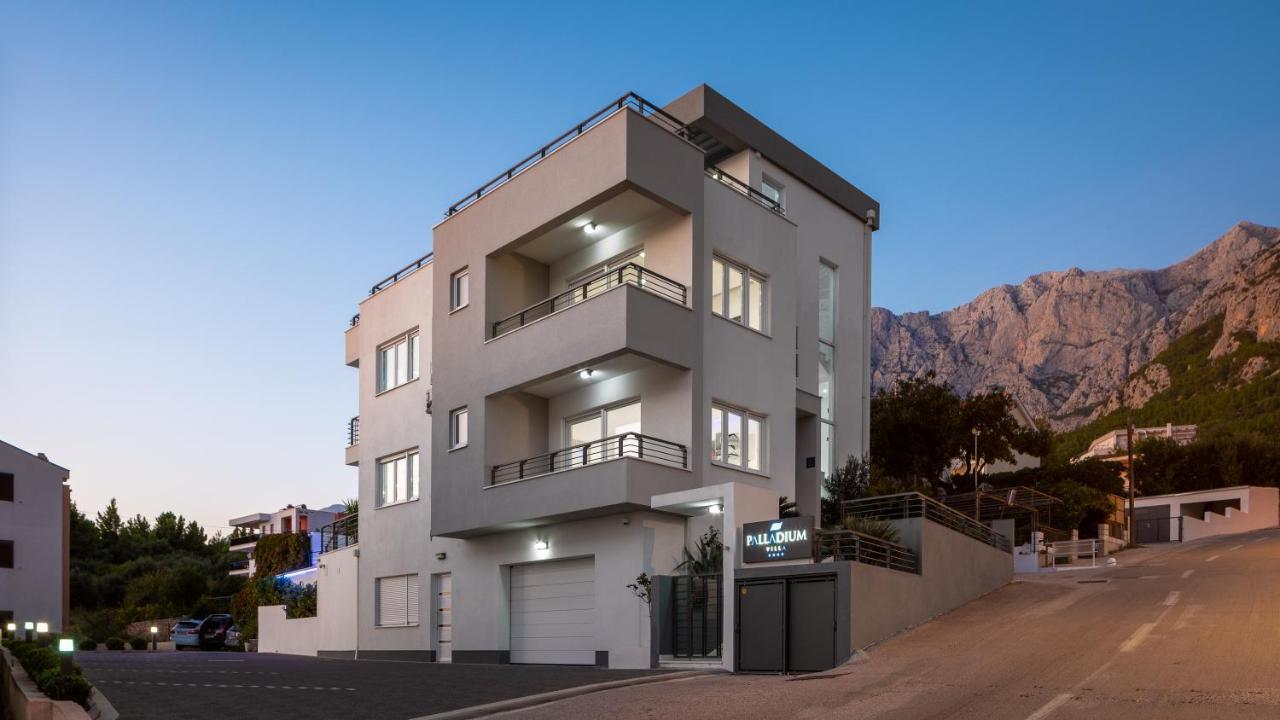 Villa Palladium Makarská Exteriér fotografie