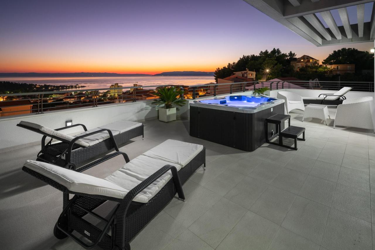 Villa Palladium Makarská Exteriér fotografie