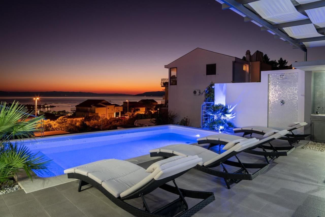 Villa Palladium Makarská Exteriér fotografie