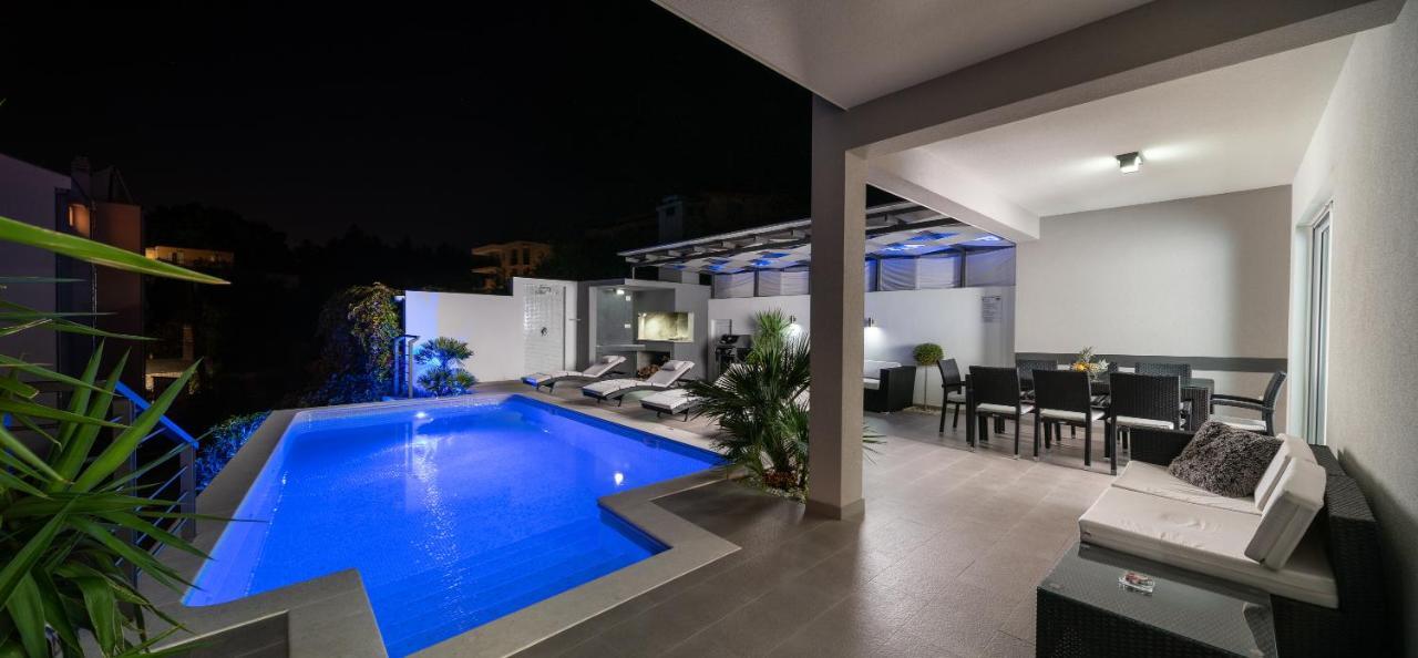 Villa Palladium Makarská Exteriér fotografie