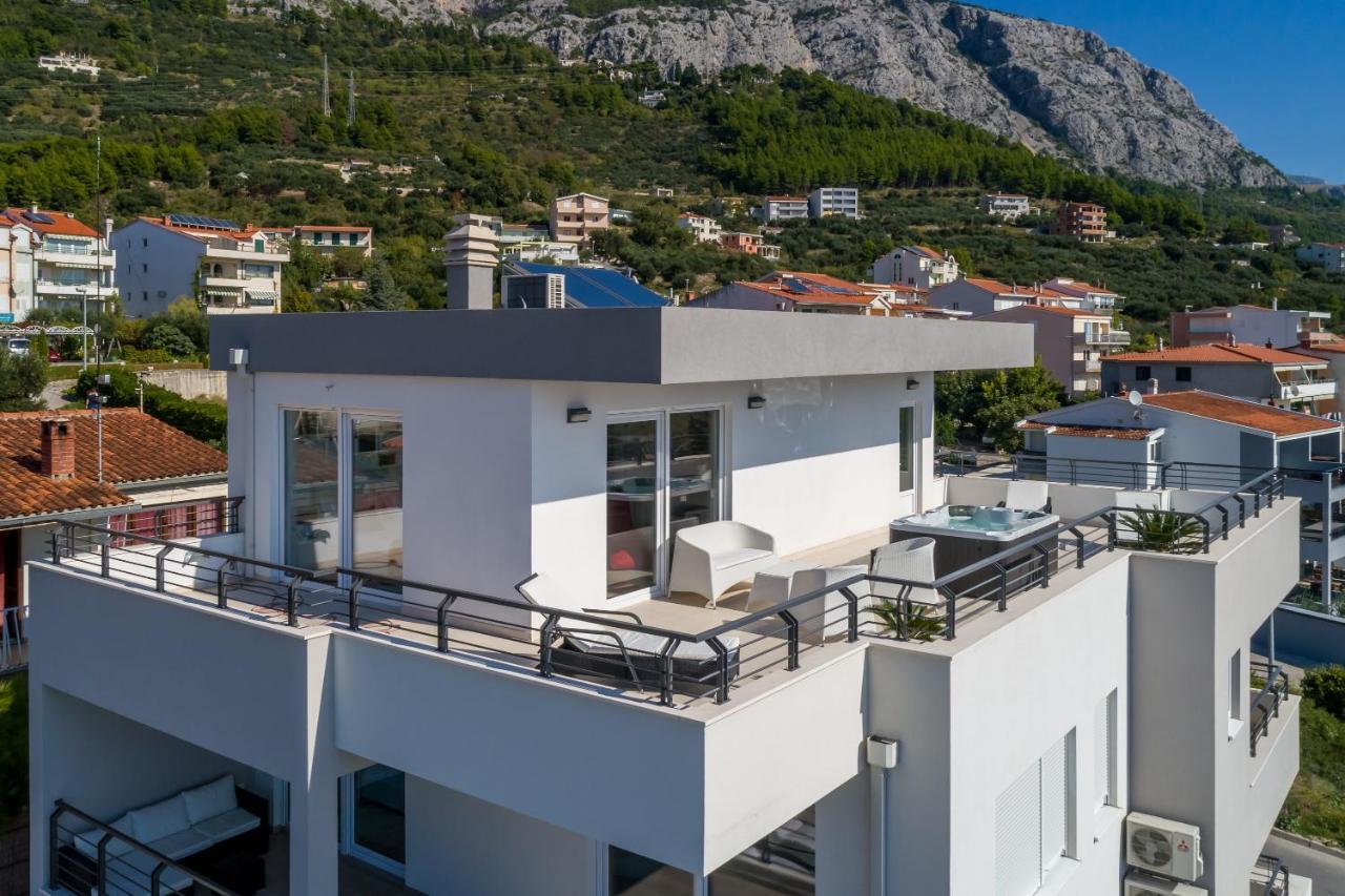 Villa Palladium Makarská Exteriér fotografie