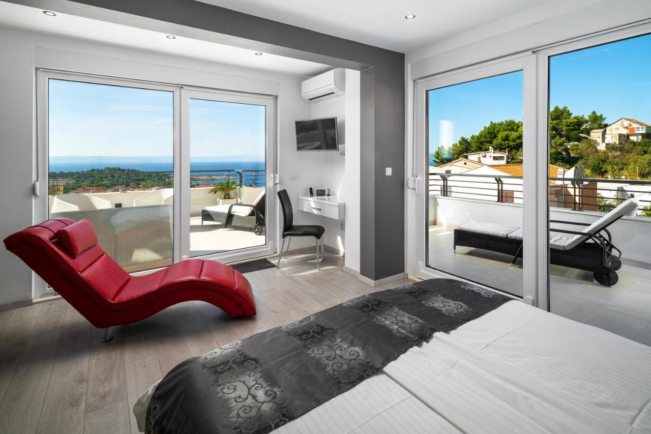 Villa Palladium Makarská Exteriér fotografie