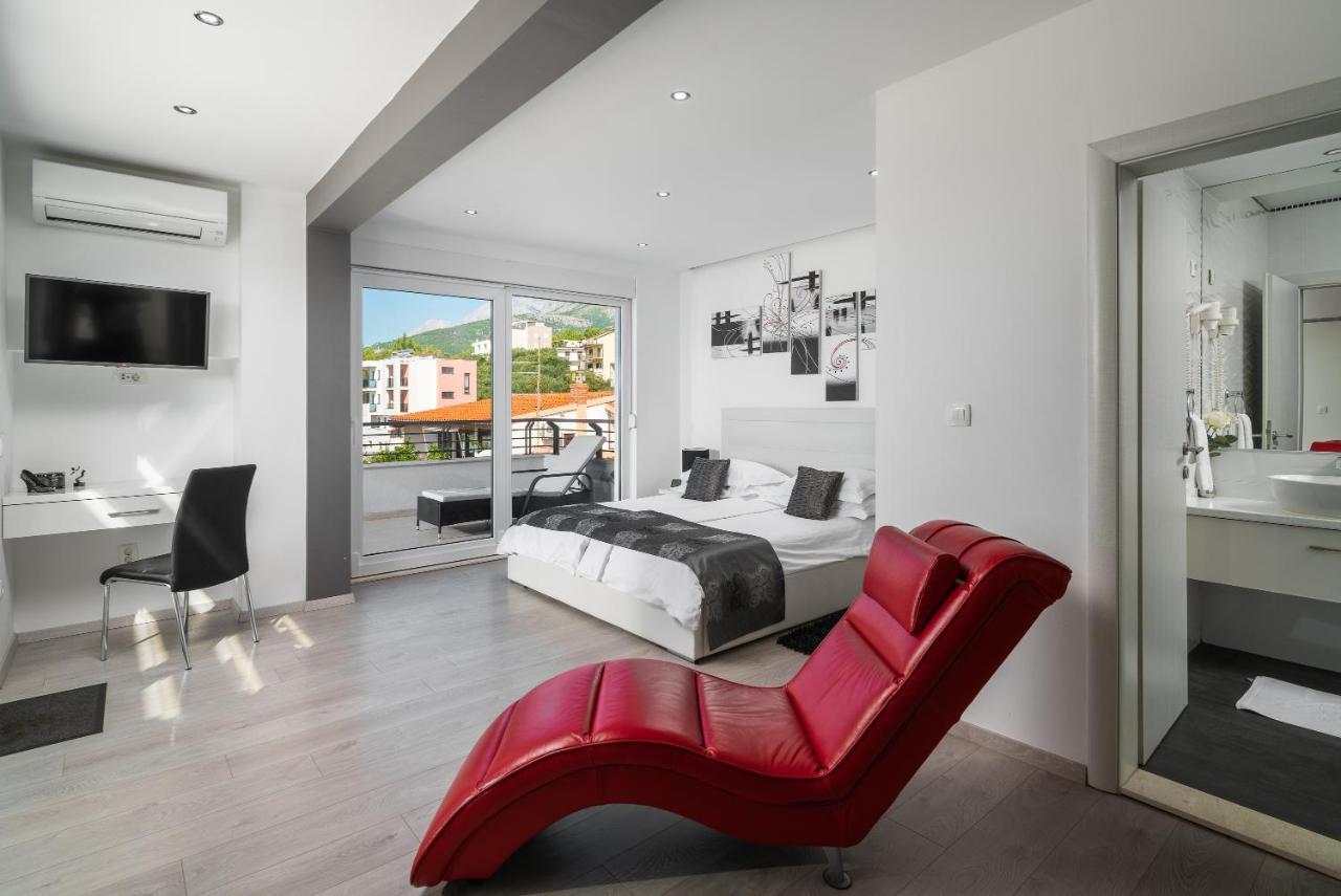 Villa Palladium Makarská Exteriér fotografie